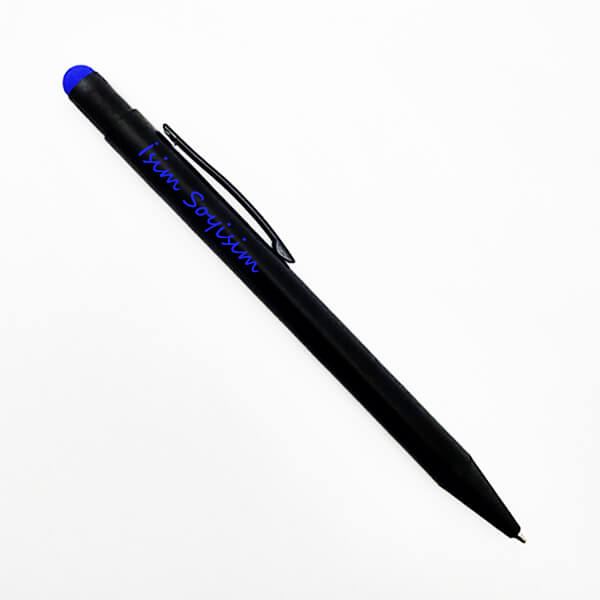 Kişiye Özel Mavi Metal Dokunmatik Kalem