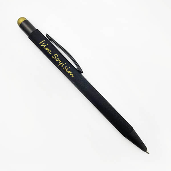 Dokunmatik Özellikli Gold Metal Kalem görsel