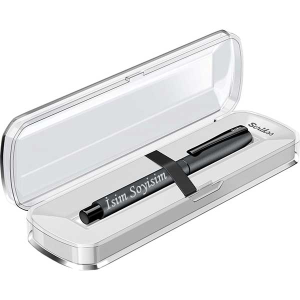 Kişiye Özel Sckriss Roller Gri Kalem