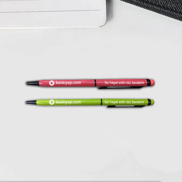 Kişiye Özel Mikro Tükenmez Kalem Cep Boy