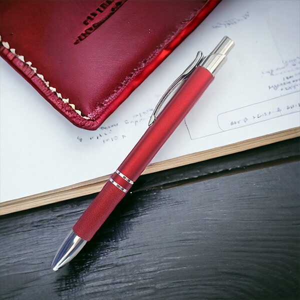 Kişiye Özel Desenli Lazer Kazıma Tükenmez Kalem