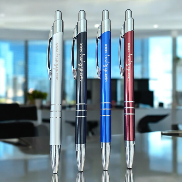 Kişiye Özel Metal Lazer Kazıma Tükenmez Kalem Wtb90223