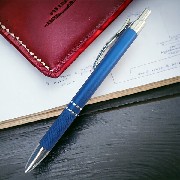 Kişiye Özel Desenli Lazer Kazıma Tükenmez Kalem