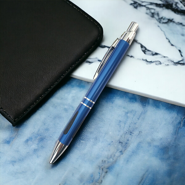 Kişiye Özel Silikonlu Metal Lazer Kazıma Tükenmez Kalem