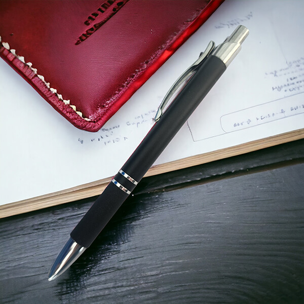 Kişiye Özel Desenli Lazer Kazıma Tükenmez Kalem