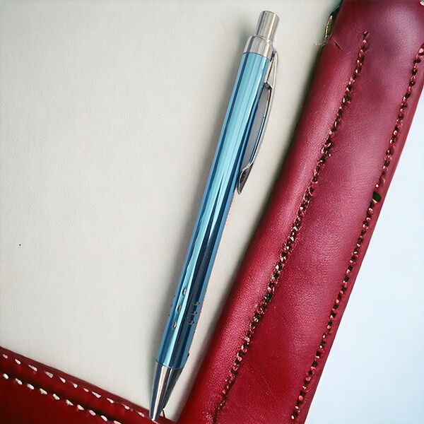 Kişiye Özel Metal Lazer Kazıma Tükenmez Kalem