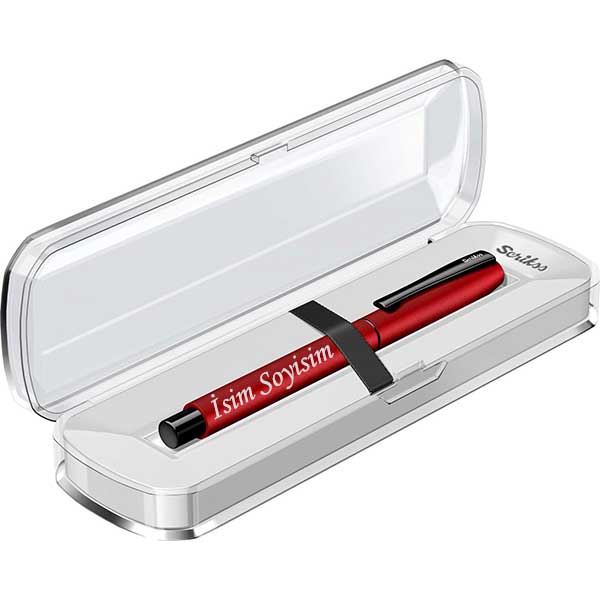 Scrikss Prestijli Hediye Kırmızı Roller Kalem