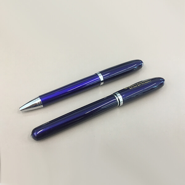 Kişiye Özel Lacivert Kalem Seti | Kutulu