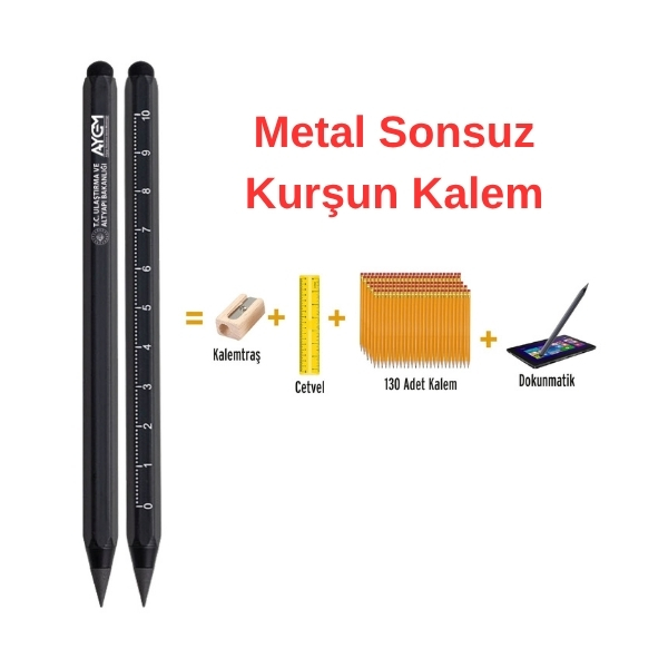 Metal Sonsuz Kurşun Kalem görsel