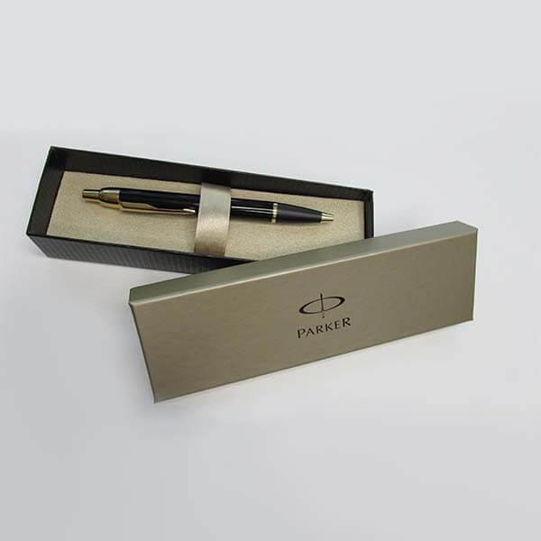 İsme Özel Parker Metal Im Gt Lake Siyah Tükenmez Kalem