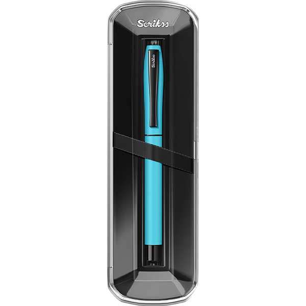 Kişiye Özel Sckriss Roller Turkuaz Kalem