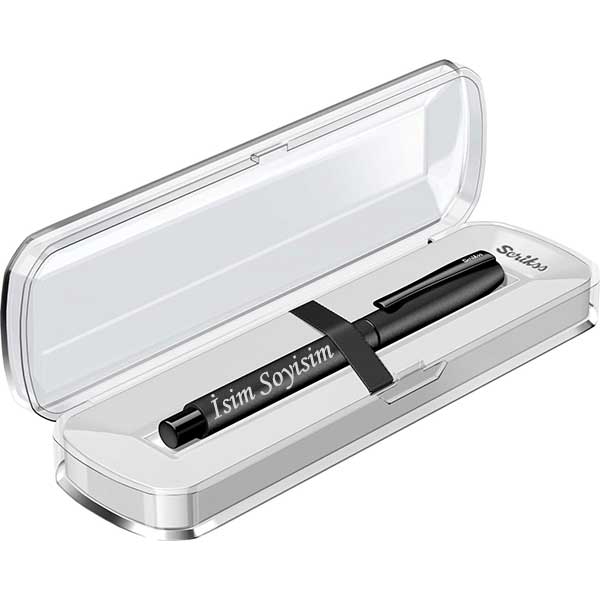 İsme Özel Sckriss Roller Siyah Kalem