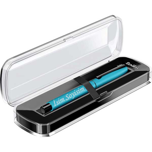 Kişiye Özel Sckriss Roller Turkuaz Kalem