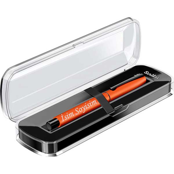 İsme Özel Sckriss Roller Turuncu Kalem