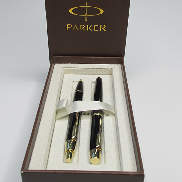Kişiye Özel Parker Im Gt Siyah Kalem Seti