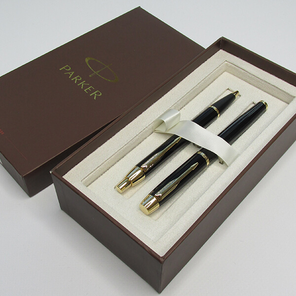 Kişiye Özel Parker Im Gt Siyah Kalem Seti