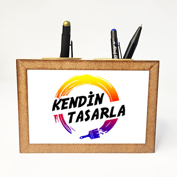 Masaüstü Kalemlik - Fotoğraf Baskılı
