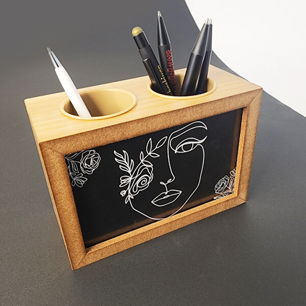 Masaüstü Kalemlik - Fotoğraf Baskılı