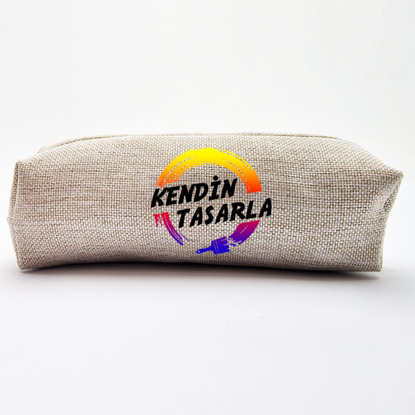 Keten Kalemlik / Makyaj Çantası