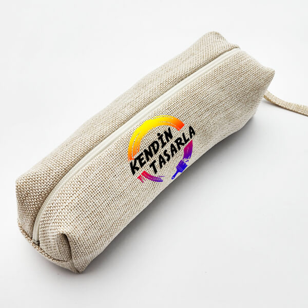 Keten Kalemlik / Makyaj Çantası