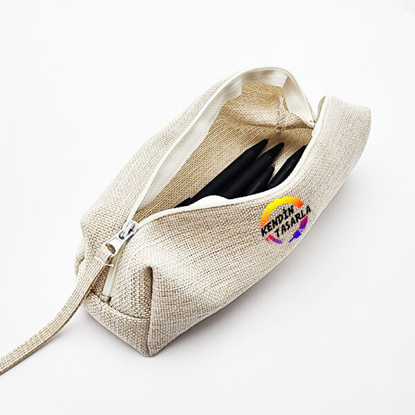 Keten Kalemlik / Makyaj Çantası