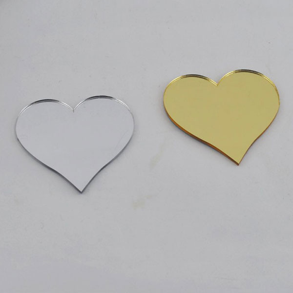 Kalp Pleksi Aynalı görsel