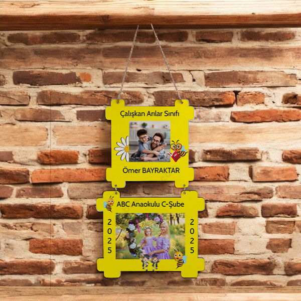 Kişiye Özel Baskılı Mezuniyet Hatırası