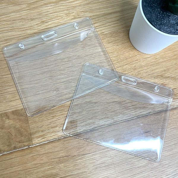 Dik Plastik Yaka Kartı - Görsel 3