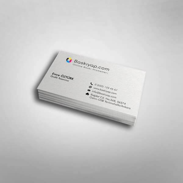 Tek Yön Kartvizit - Görsel 1