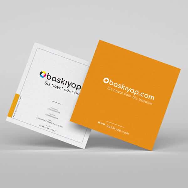 Kare Kartvizit görsel