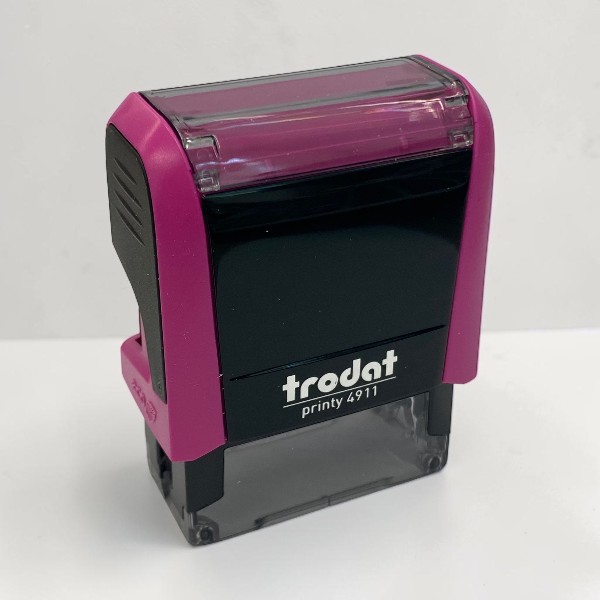 Trodat 4911 Küçük Boy Kaşe - Mor görsel