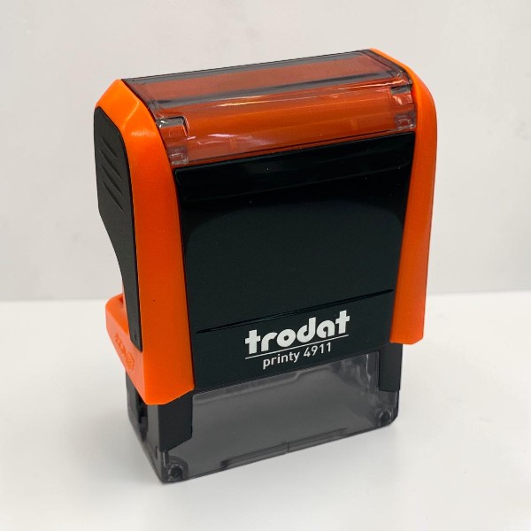Trodat 4911 Küçük Boy Kaşe - Turuncu görsel