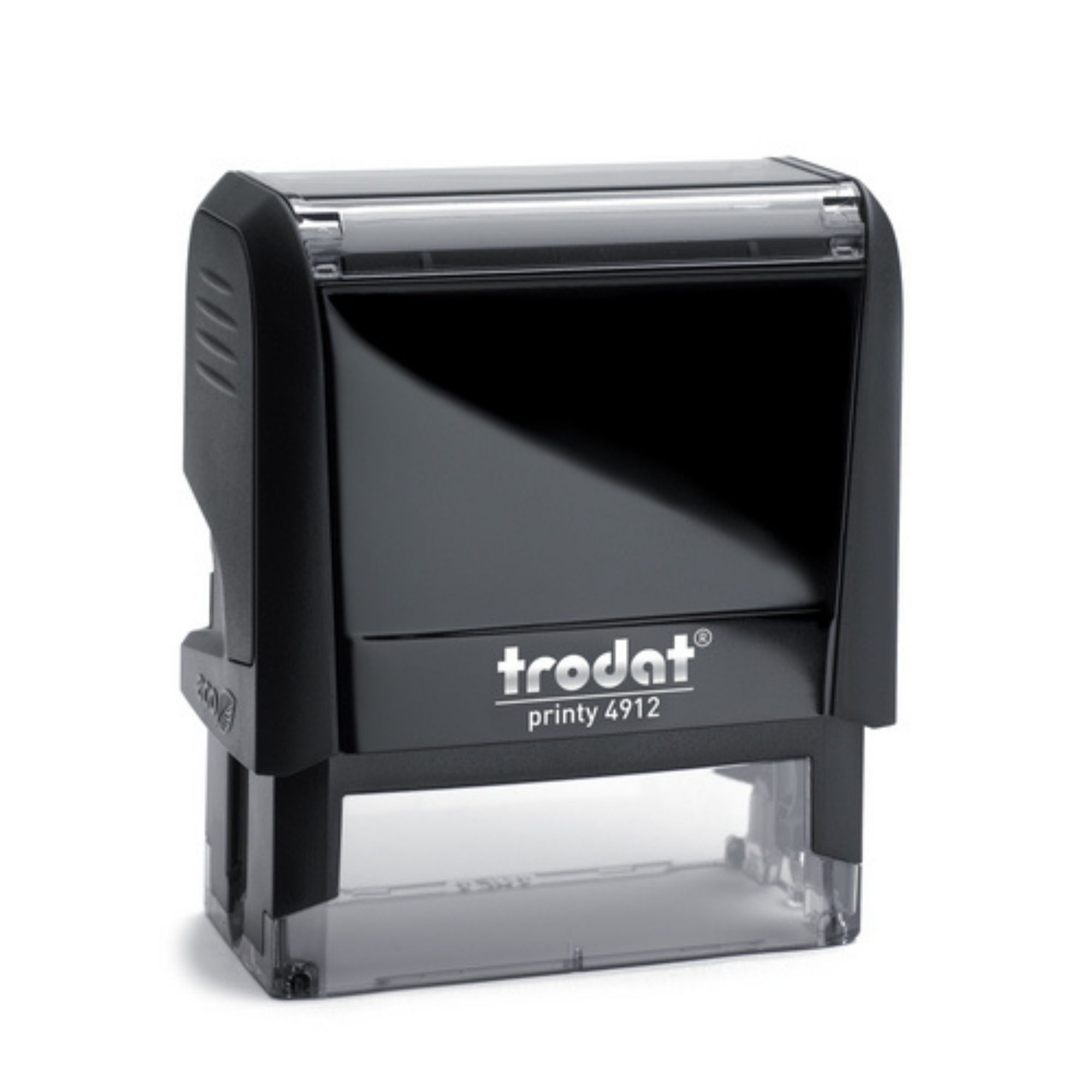 Trodat 4912 Orta Boy Kaşe - Siyah görsel