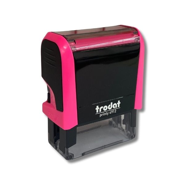 Trodat 4912 Neon Pembe görsel
