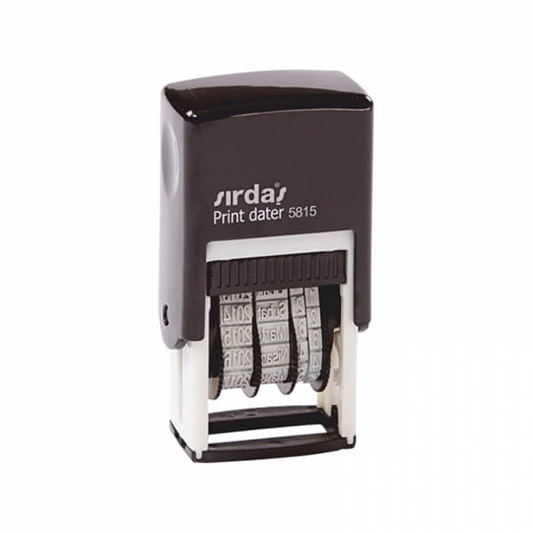 Sırdaş 5815 Otomatik Tarih Kaşesi - Görsel 1