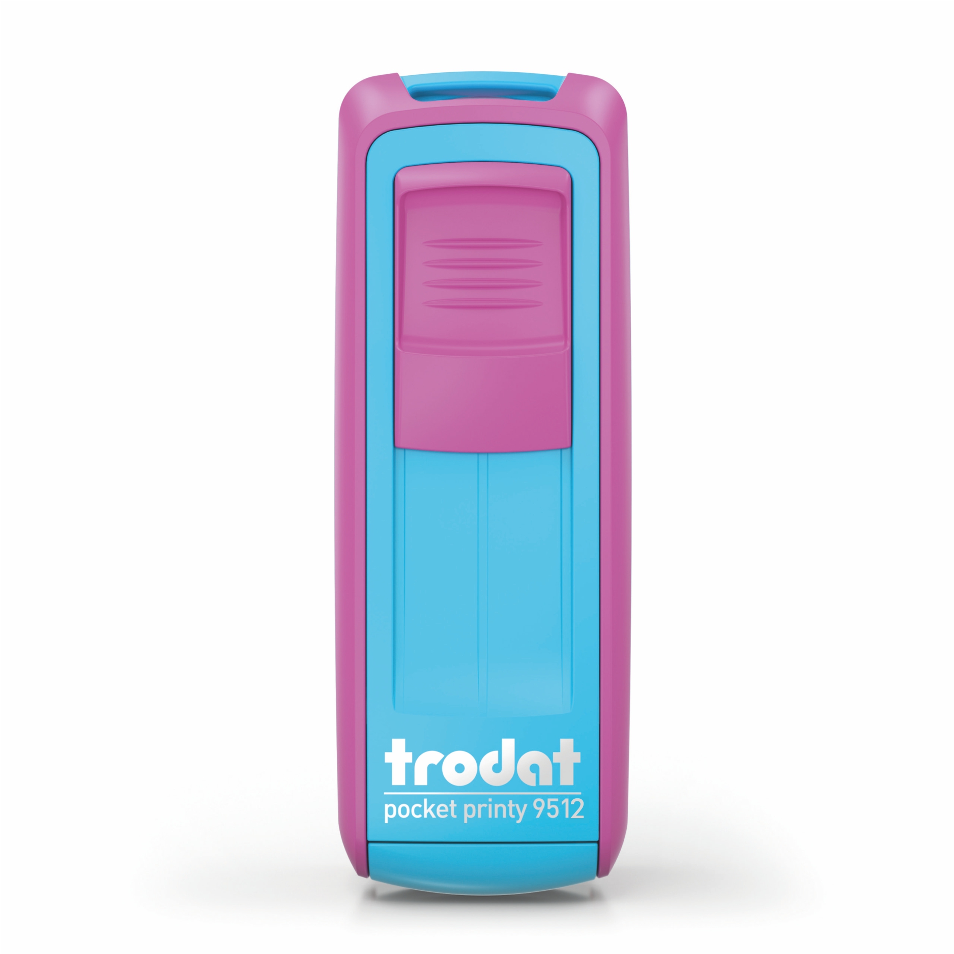 Trodat Pocket Cep Kaşe 9512 Pembe-Turkuaz