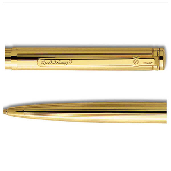 Goldring 302141 Kare Desenli Sarı Kalem Kaşe görsel