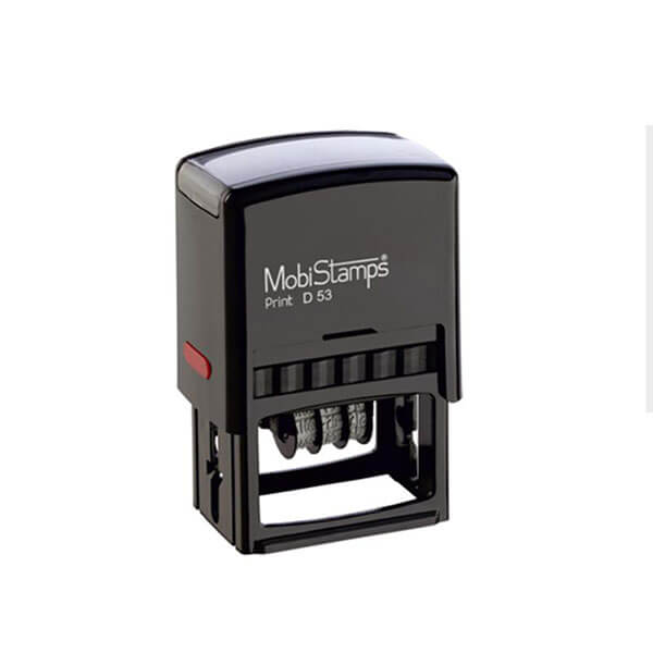 Mobistamps D53 Otomatik Tarih Kaşesi - Görsel 1