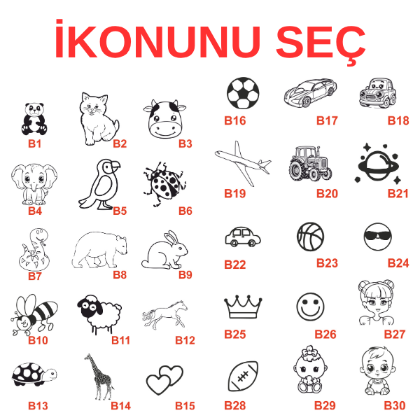 Ekonomik Kişiye Özel Kıyafet Kaşesi - Görsel 2