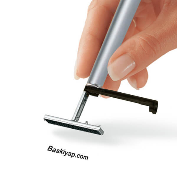 Heri 8021 Siyah Lake Dolma Kalem Kaşe