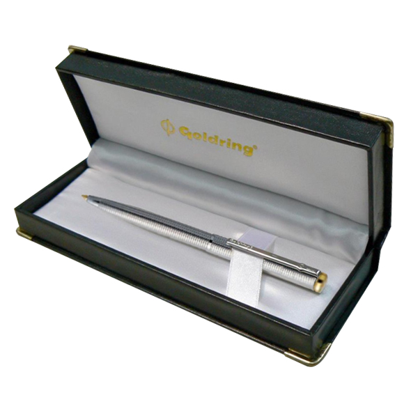 Goldring 302132 Kare Desenli Krom Kalem Kaşe görsel