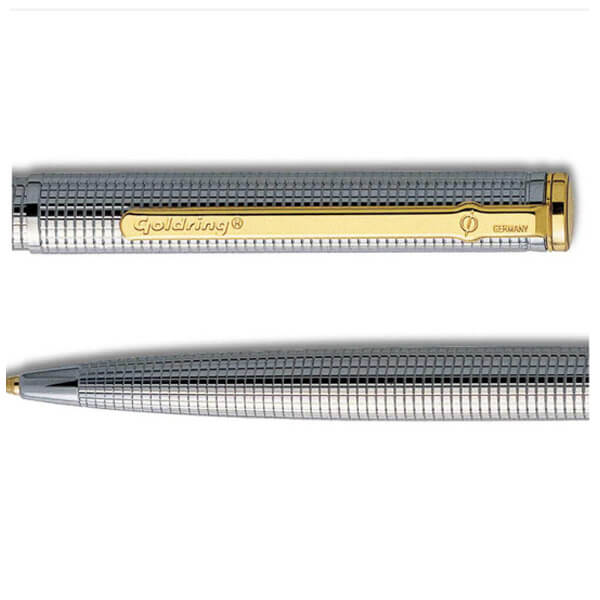 Goldring 302132 Kare Desenli Krom Kalem Kaşe görsel