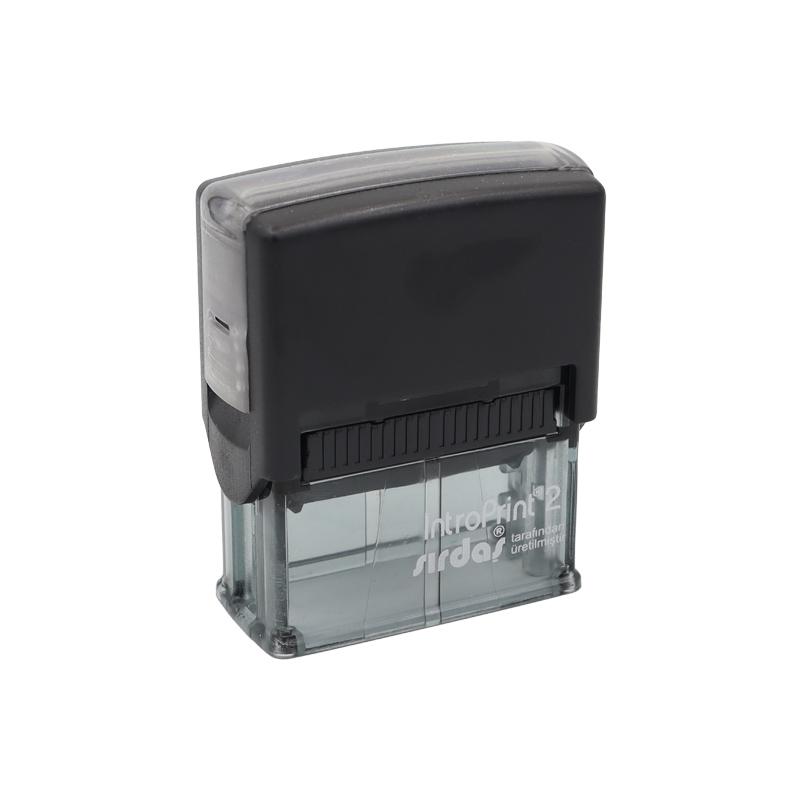 İntro Print 46*17 Mm Orta Boy Siyah Kaşe görsel