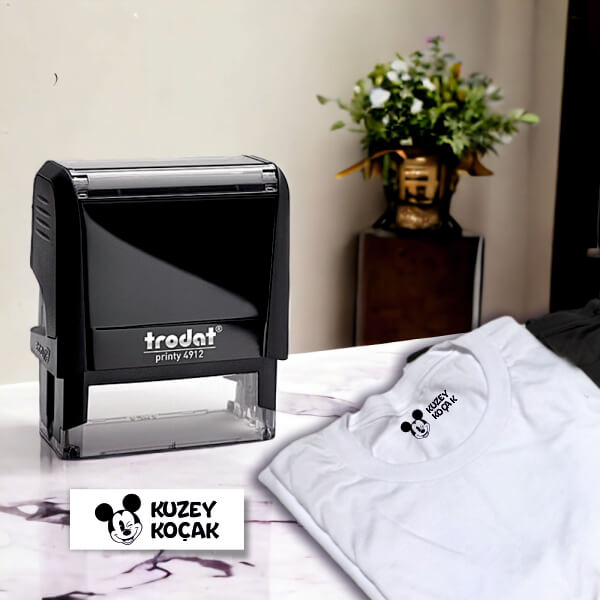 Kişiye Özel Kıyafet Kaşesi