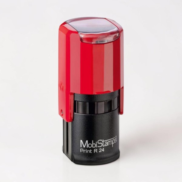 Mobistamps R24 Orta Boy - Kırmızı görsel