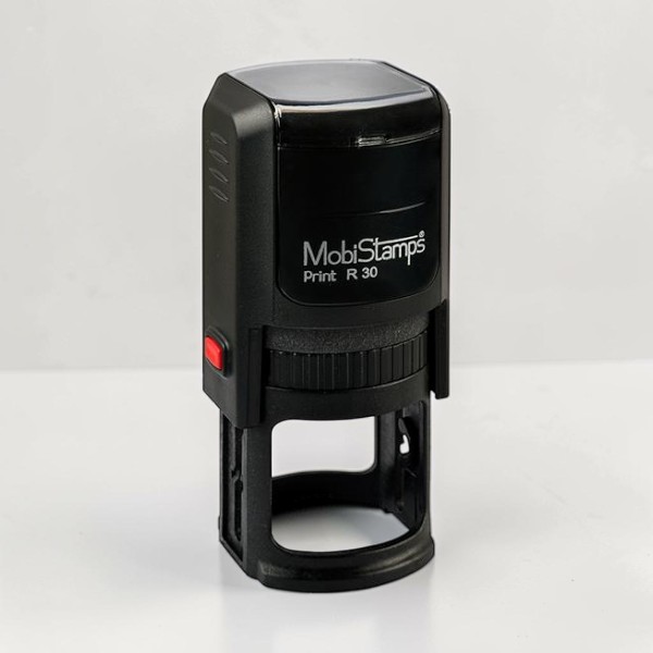 Mobistamps R30 Orta Boy - Siyah görsel