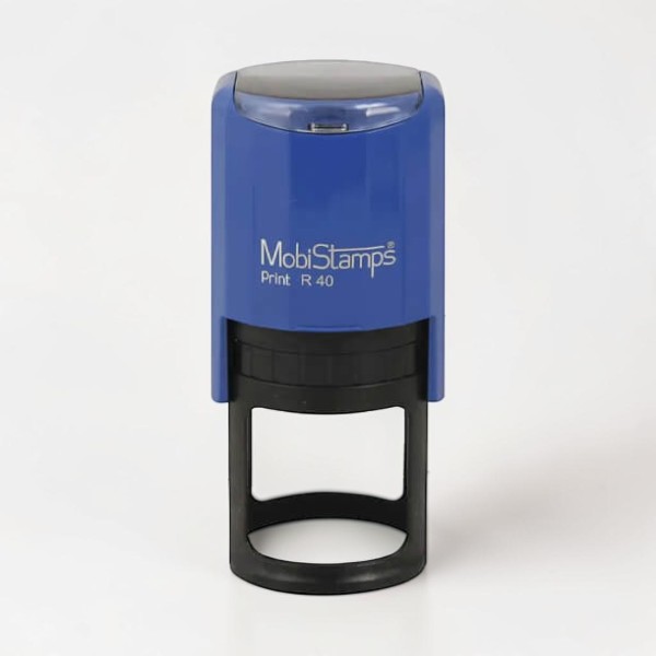 Mobistamps R40 Büyük Boy - Mavi