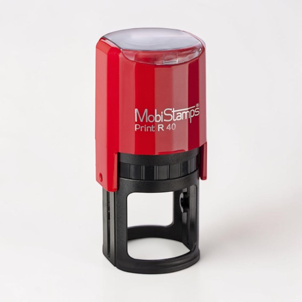 Mobistamps R40 Büyük Boy - Kırmızı görsel