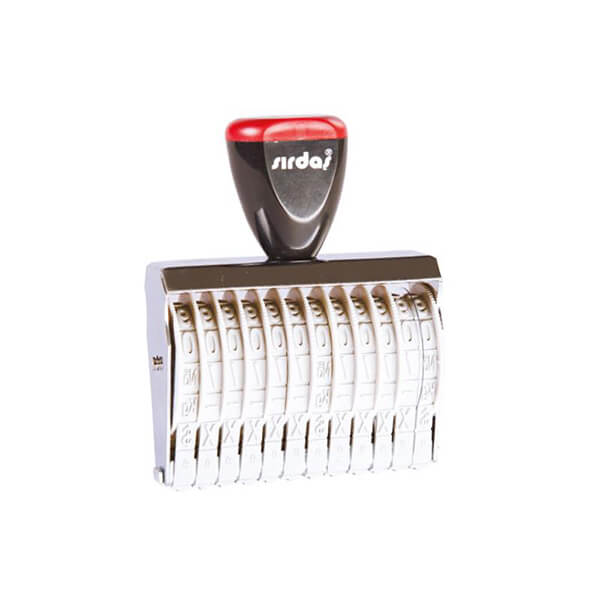 Sırdaş 15912 12 Hane Numaratör - Görsel 1