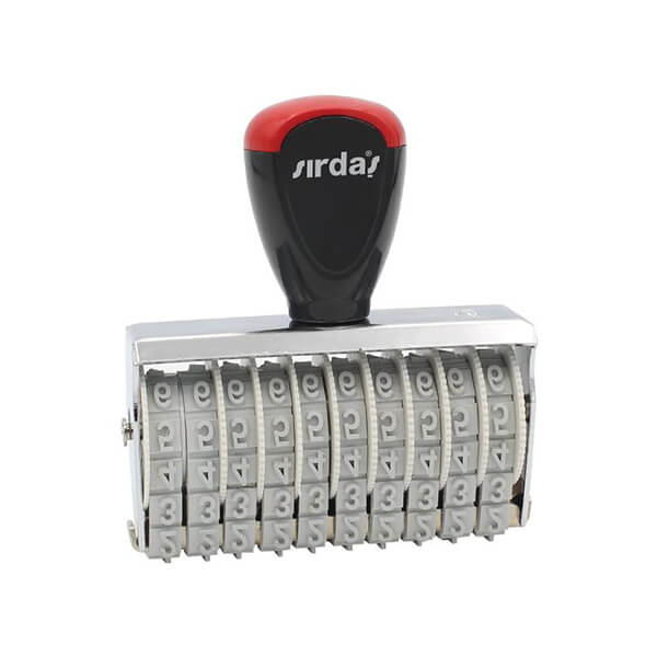 Sırdaş 15510 10 Hane Numaratör